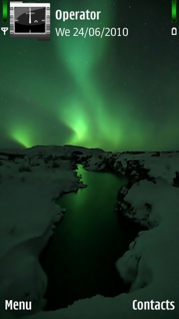 Green Aurora -  1