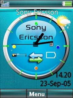 Sony Ericsson Clock -  1