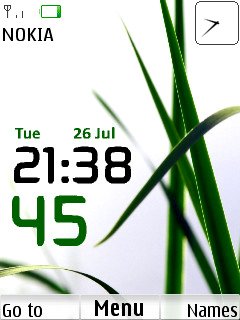 Grass Clock -  1