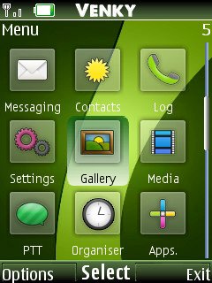 Green Htc Clock -  2