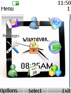 Whatever Clock -  2