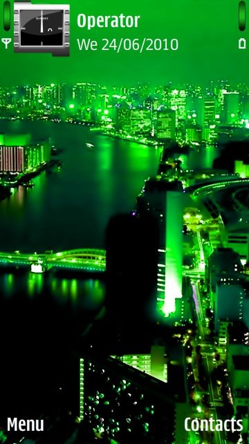 Green Night City -  1