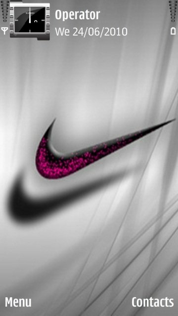 Purple Nike -  1