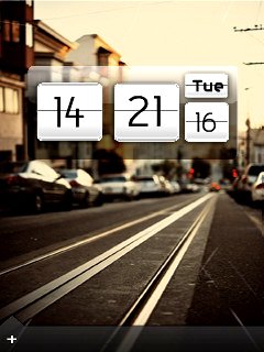 Android Road Clock -  1