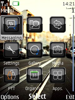 Android Road Clock -  2