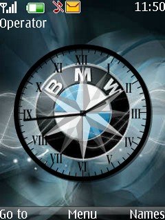 Bmw Clock -  1