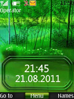 Forest Clock -  1
