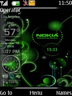 Green Nokia -  1