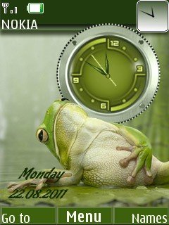 Lazy Frog -  1