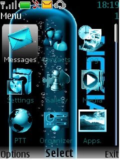 Nokia Bright Blue -  2