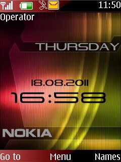 Nokia Clock -  1