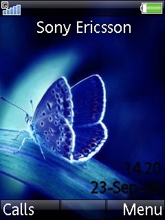 Neon Butterfly -  1