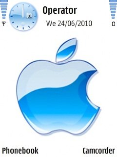 Blue Apple Logo -  1