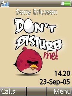 Angry Bird -  1