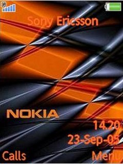 Orange Nokia -  1