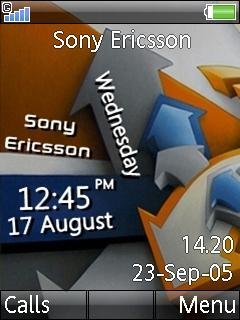 Sony Ericsson Clock -  1