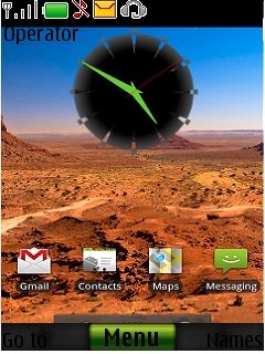 Android Desert Hd -  1