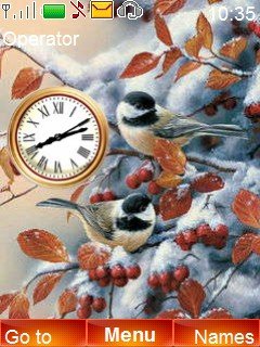 Bird Clock -  1