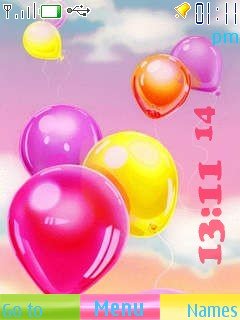 Colourful Balloons -  1