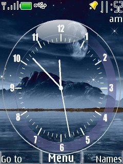 Nature Clock -  1