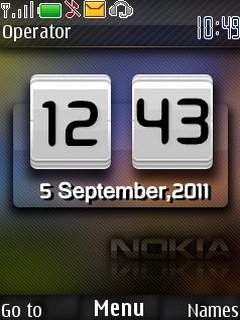 Nokia Clock -  1