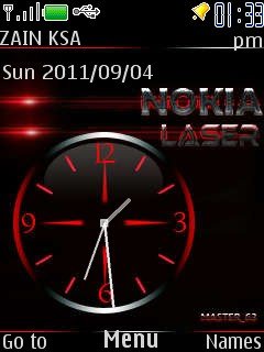 Nokia Laser Clock -  1