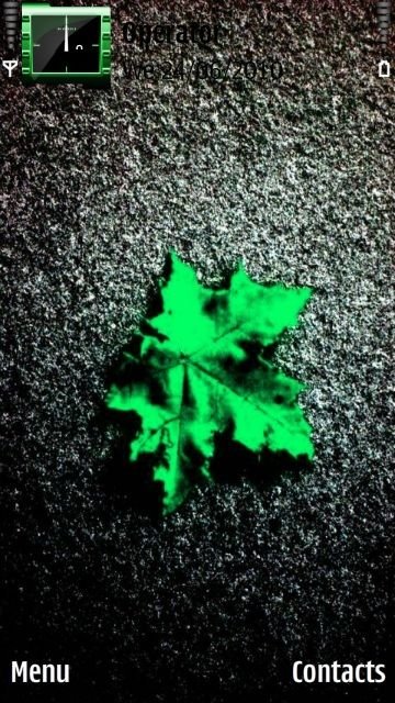 Green Leaf -  1