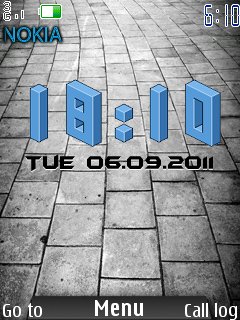 Android 3d Clock -  1