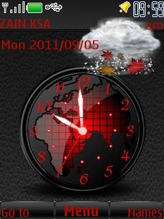 Global Clock -  1