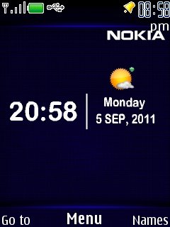 Nokia Digital Clock -  1