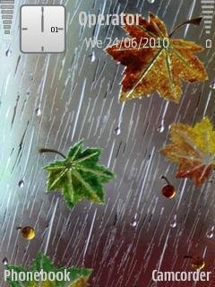 Animated Rain -  1