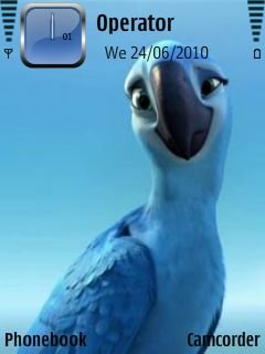 Blue Parrot -  1