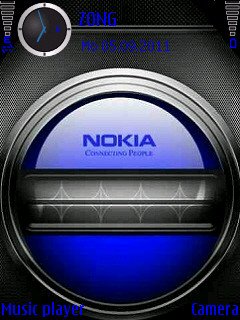Nokia Blue Sphere -  1