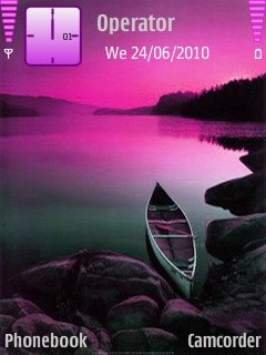 Pink Lake -  1