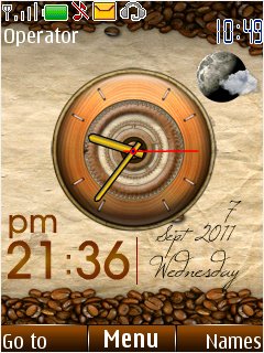 Android Coffee Clock -  1