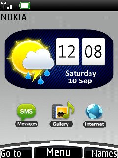 Htc Gallery Clock -  1