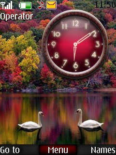 Nature Clock -  1