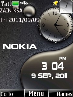 Nokia New Clock -  1