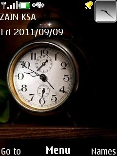 Old Clock -  1