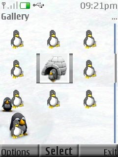 Penguins Clock -  2