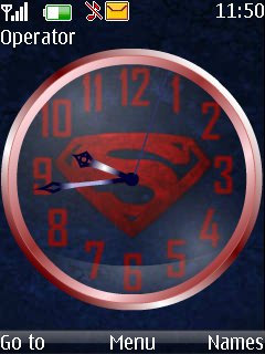 Superman Clock -  1