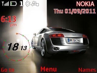 Audi Clock -  1