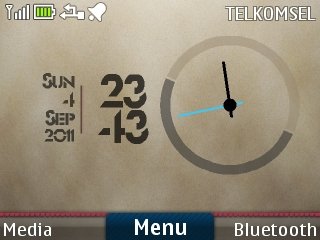 Dust Clock -  1