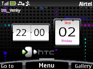 Htc Hd Clock -  1