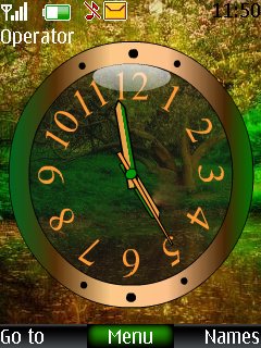 Nature Clock -  1