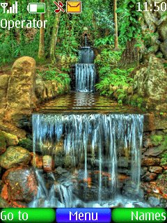 Water Fall -  1