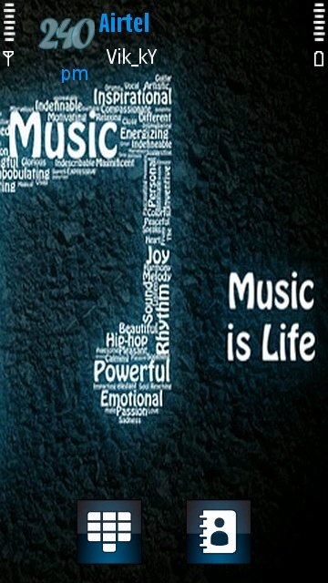 Music Is Life -  1