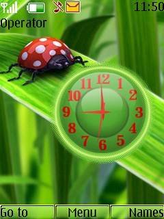 Bug Clock -  1
