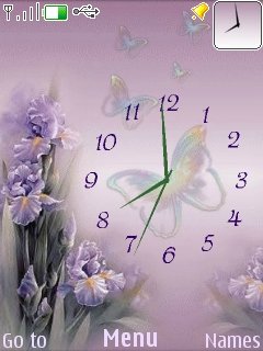 Nature Clock -  1