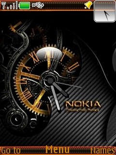 New Nokia Clock -  1